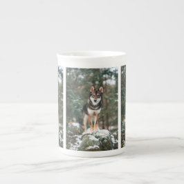 Wolfdog Benporslin Mugg