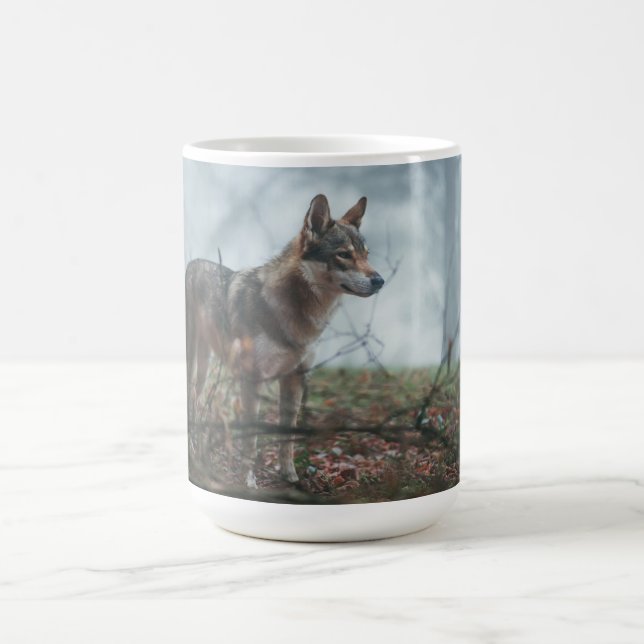 Wolfdog Coffee Mugg (Center)