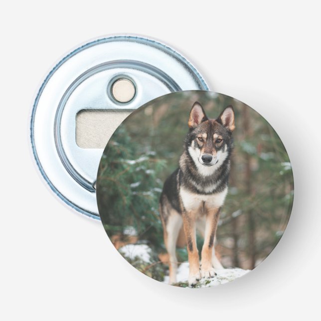 Wolfdog Flasköppnare (Framsidan)