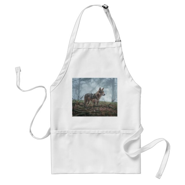 Wolfdog Förkläde (Framsidan)