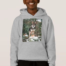 Wolfdog Hoodie T Shirt