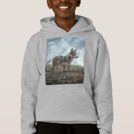 Wolfdog Hoodie T Shirt