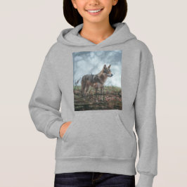 Wolfdog Hoodie T Shirt