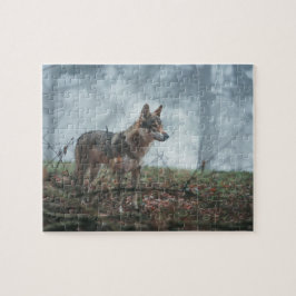 Wolfdog Jigszle Puzzle Pussel