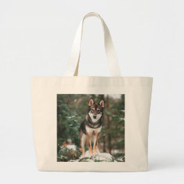 Wolfdog Jumbo Tygkasse