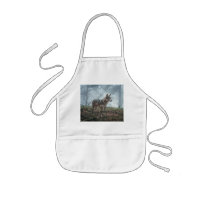 Wolfdog Kids' Apron