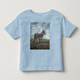 Wolfdog Småbarn T-Shirt