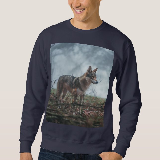 Wolfdog Sweatshirt (Framsida)