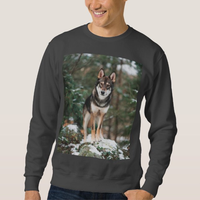Wolfdog Sweatshirt (Framsida)
