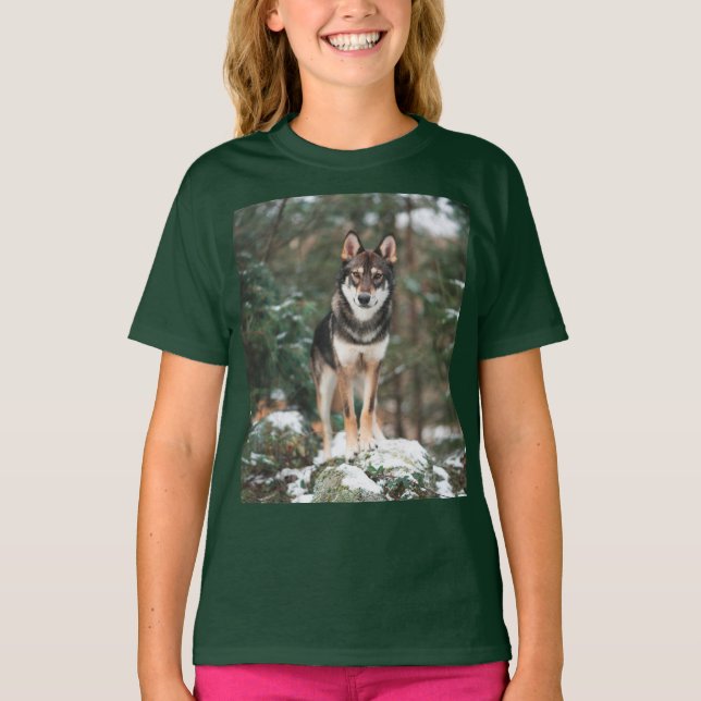 Wolfdog T-Shirt (Framsida)