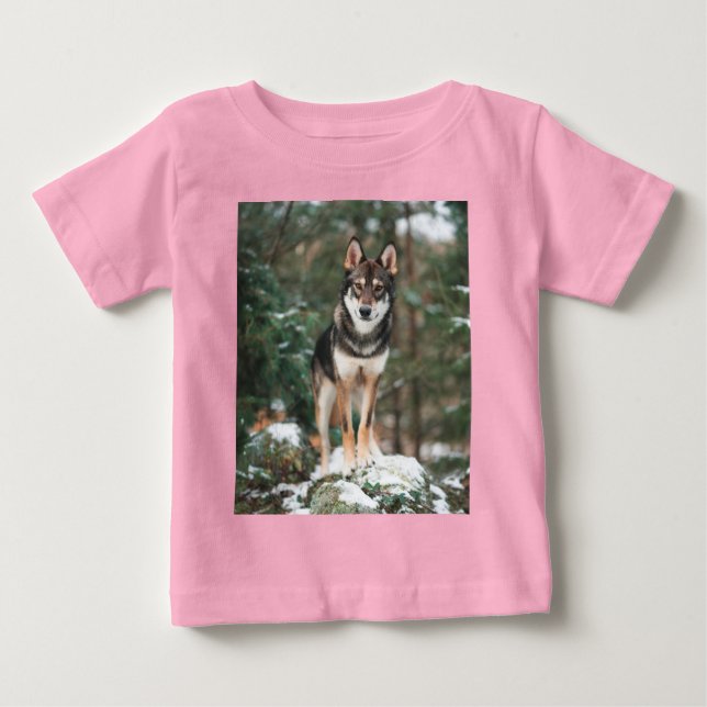 Wolfdog T Shirt (Framsida)