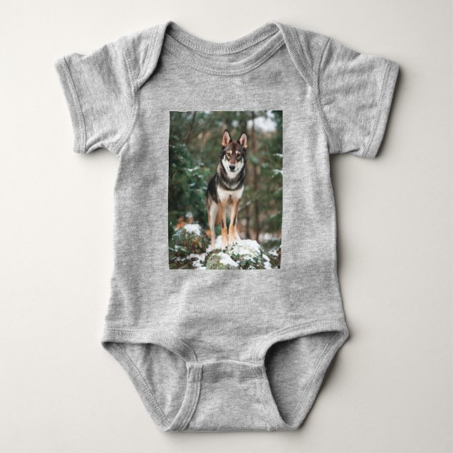 Wolfdog T Shirt (Framsida)