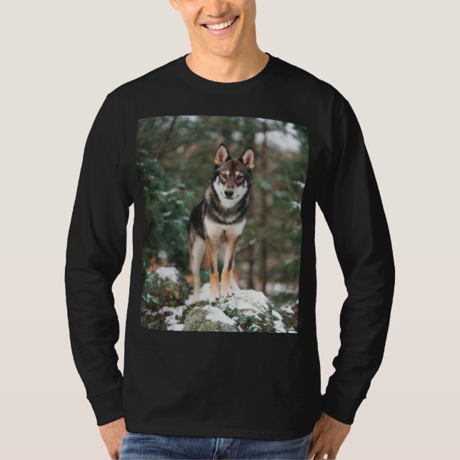 Wolfdog T-Shirt (Framsida)