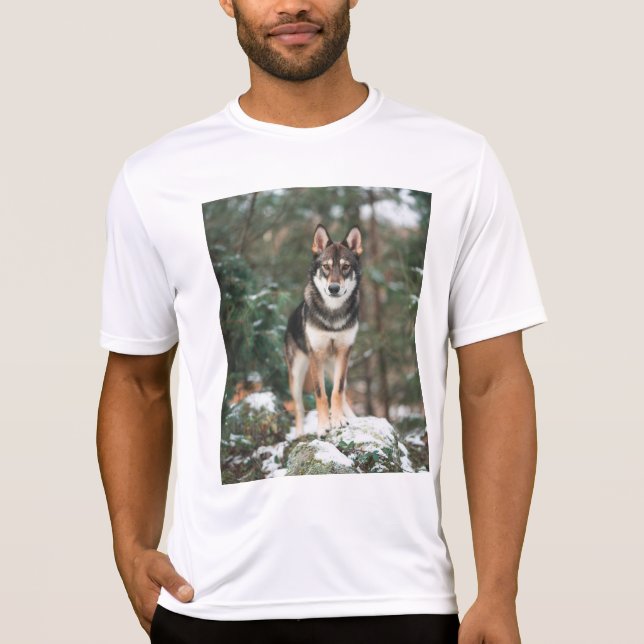 Wolfdog T-Shirt (Framsida)