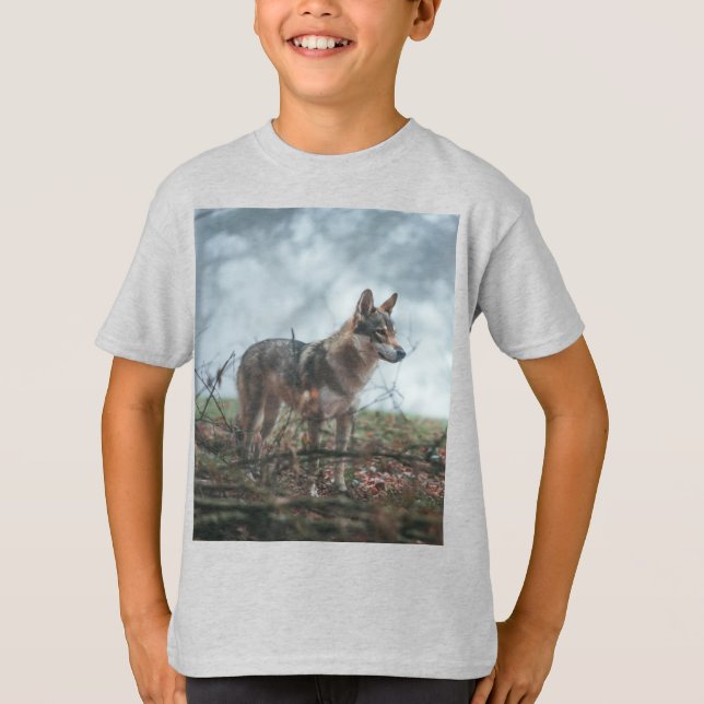 Wolfdog T-Shirt (Framsida)