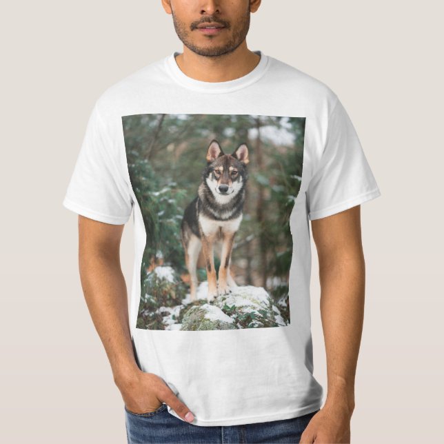 Wolfdog T-Shirt (Framsida)