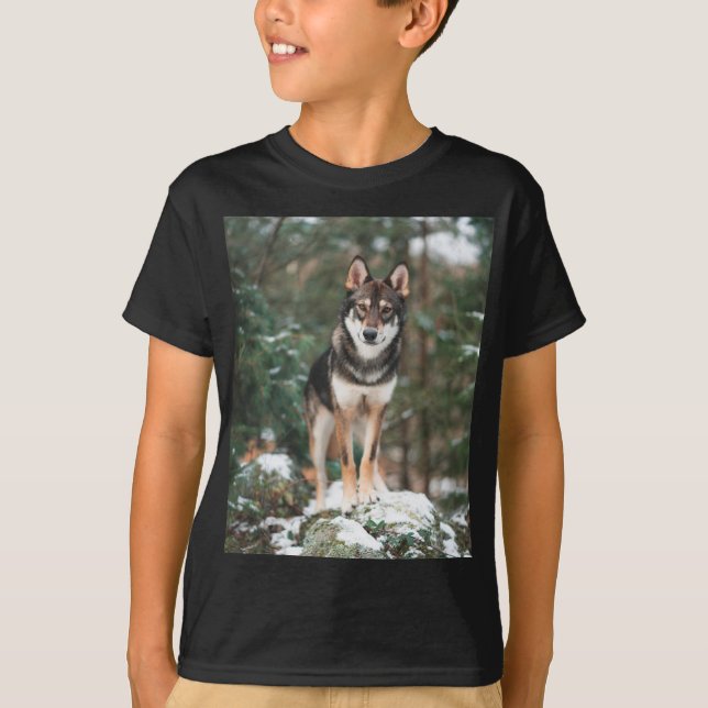 Wolfdog T-Shirt (Framsida)