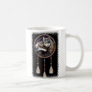 wolfDreamcatcher Kaffemugg
