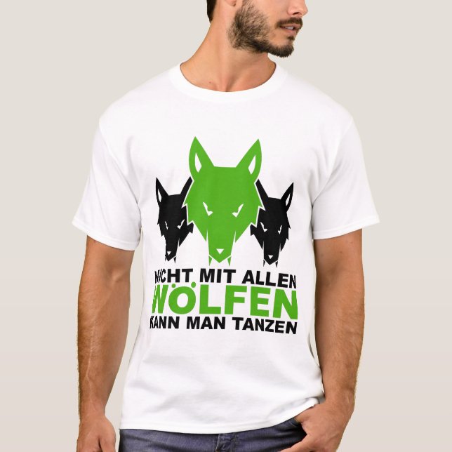 wölfe_2f tee shirt (Framsida)