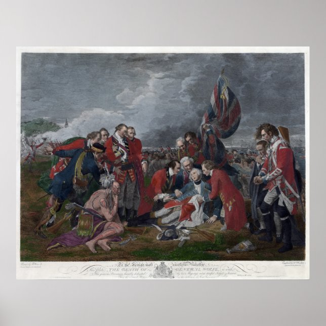 Wolfe död poster (Framsidan)