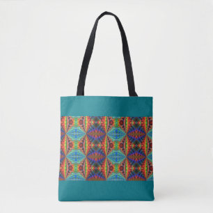 WOLFE Tote83 Tygkasse