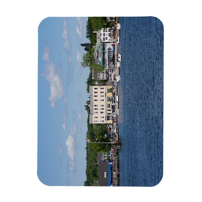 WOLFEBORO NEW HAMPSHIRE Magnet (Vertikal)