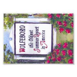 Wolfeboro Photographic Print Fototryck