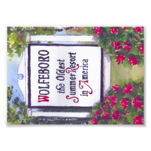 Wolfeboro Photographic Print Fototryck