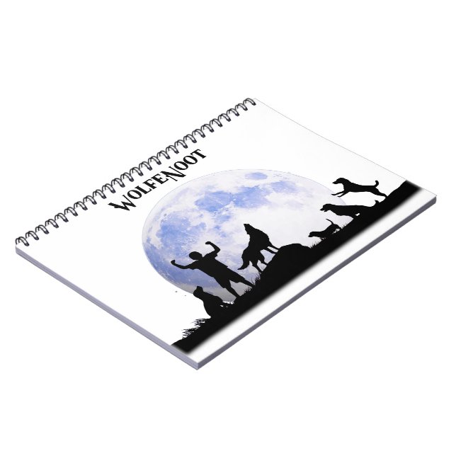 WolfeNoot Anteckningsbok (Vänstra Sidan)