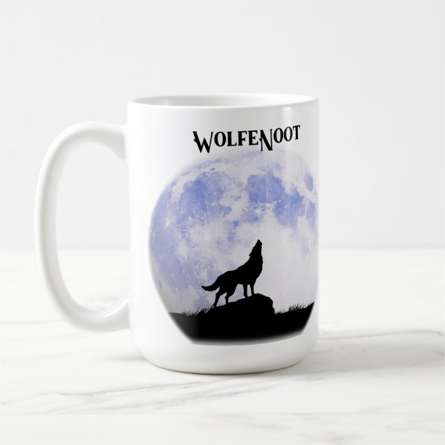 WolfeNoot Kaffemugg (Vänster)