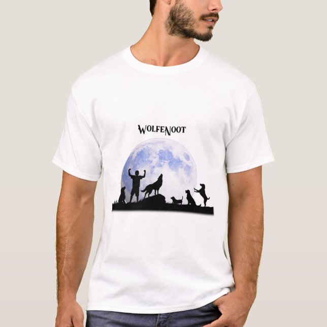 Wolfenoot T Shirt (Framsida)