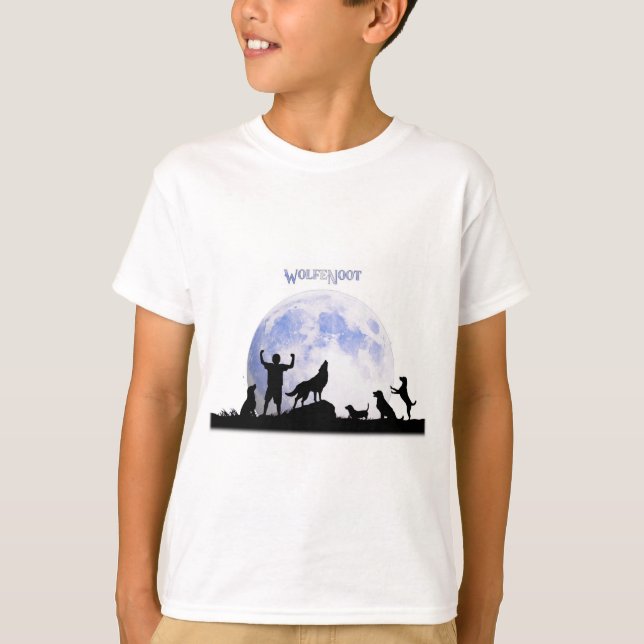 Wolfenoot T Shirt (Framsida)