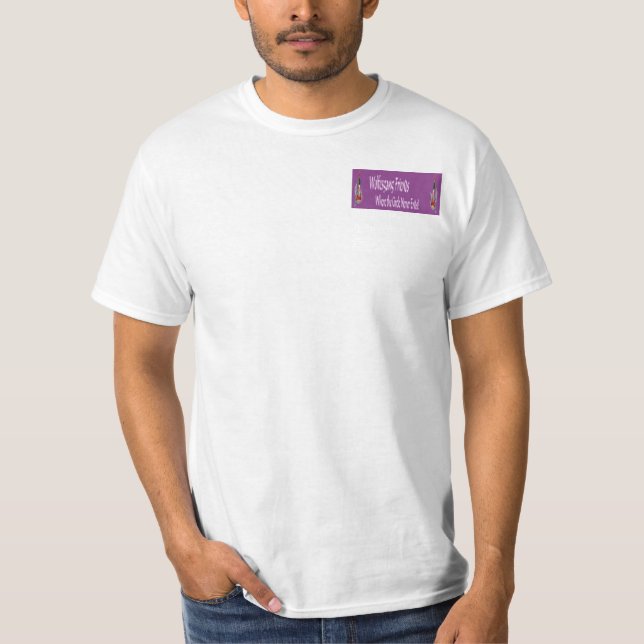 Wolfesgang skjorta tee (Framsida)