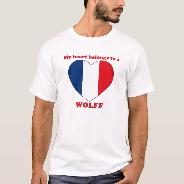 Wolff Tee Shirt (Framsida)