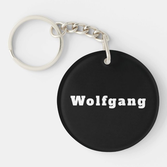 Wolfgang (Framsidan)