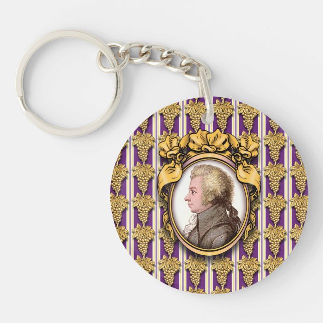 Wolfgang Amadeus Mozart (Framsidan)