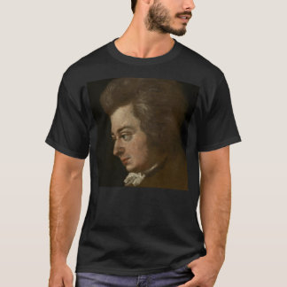 Wolfgang Amadeus Mozart (1756-1791) från Joseph Jo T Shirt