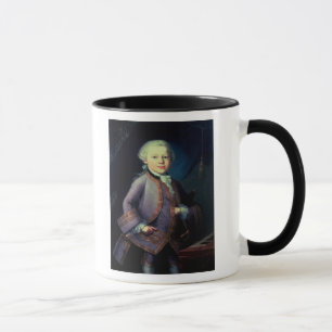 Wolfgang Amadeus Mozart 1763 Mugg