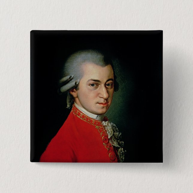 Wolfgang Amadeus Mozart 1818 Knapp (Framsida)