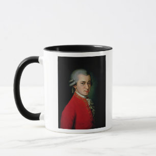 Wolfgang Amadeus Mozart 1818 Mugg