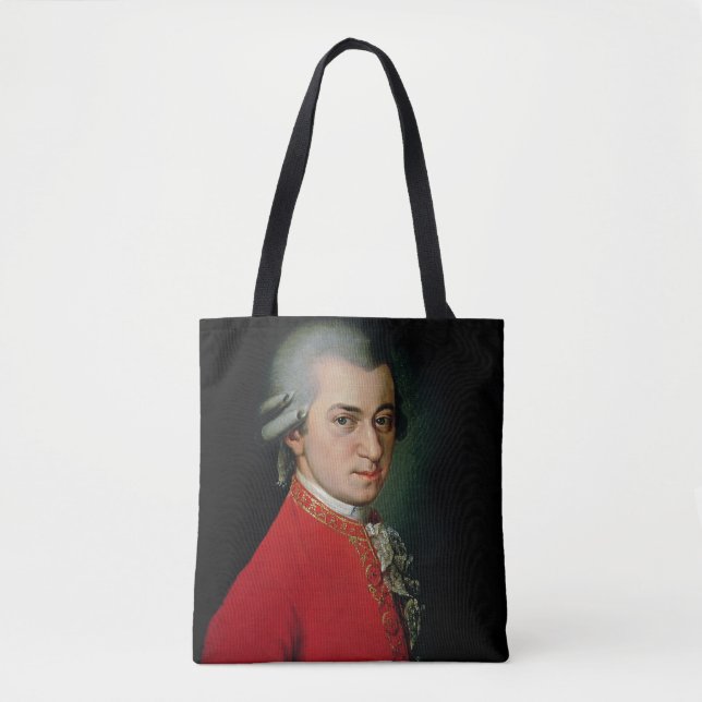 Wolfgang Amadeus Mozart 1818 Tygkasse (Framsida)