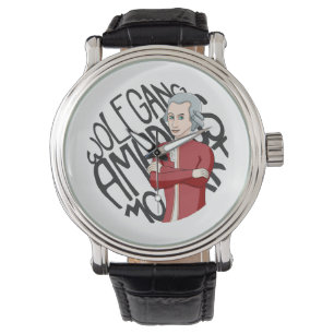 Wolfgang Amadeus Mozart Armbandsur
