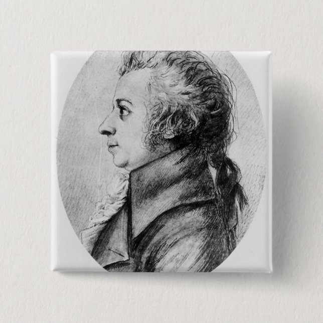 Wolfgang Amadeus Mozart Knapp (Framsida)