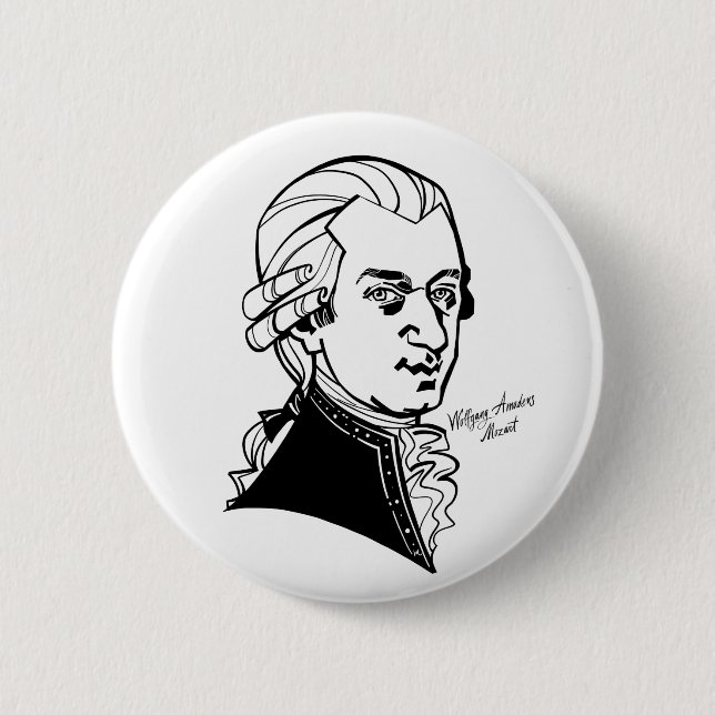 Wolfgang Amadeus Mozart Knapp (Framsida)