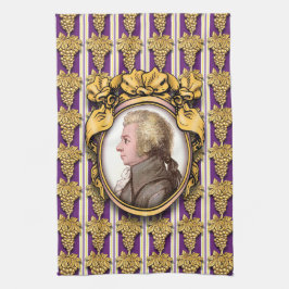 Wolfgang Amadeus Mozart Kökshandduk