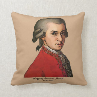 Wolfgang Amadeus Mozart Kudde