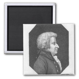 Wolfgang Amadeus Mozart Magnet