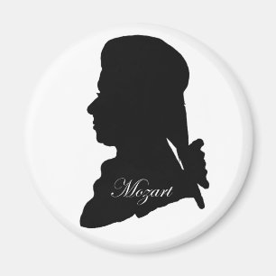 Wolfgang Amadeus Mozart Magnet