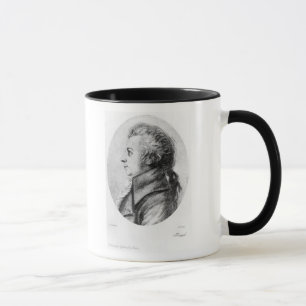 Wolfgang Amadeus Mozart Mugg