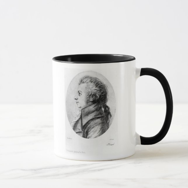 Wolfgang Amadeus Mozart Mugg (Höger)